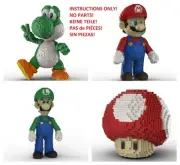 LEGO Super Mario building instructions bundle - Save 107 $ INSTRUCTIONS ONLY