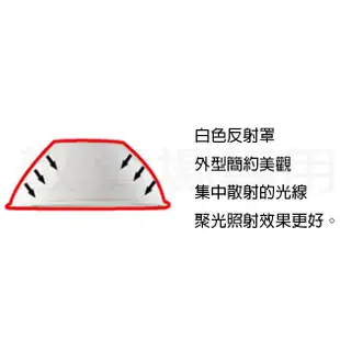 【敬】壯格 100W 天井燈 LED CNS認證 全電壓 工廠 展場 會場 倉庫 斗笠 塔吊 投射 照明 施工 礦廠