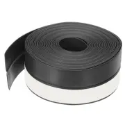 Silicone Seal Strip, 35mm Width x 20FT Length Sealing Foam Tape, Black