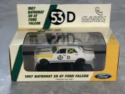 1:43 Classic Carlectables 1967 Bathurst XR GT Ford Falcon 53D Geoghegan