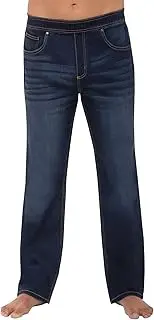 [PajamaJeans] Mens Jeans Stretch - Jean Sweatpants Men