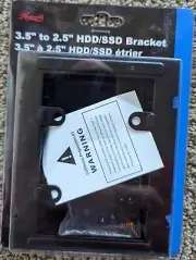 Rosewill 3.5" to 2.5" HDD/SSD Bracket RDRD-11004, New