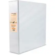 BIBBULMUN WHITE INSERT BINDER A4 50mm 3D Ring