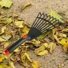 Grass Leaf Rake Multifunctional Reusable Gardening Gadgets Portable Garden Rake