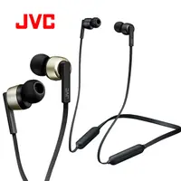 在飛比找PChome24h購物優惠-JVC 降噪耳塞式無線藍芽立體聲耳機HA-FX87BN