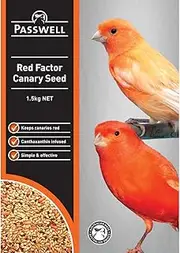 PASSWELL RED FACTOR CANARY SEED 1.5KG