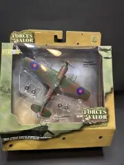 Forces of Valor 1:72 UK Hurricane RAF No.1 Squadron France 1940 Diecast Plane