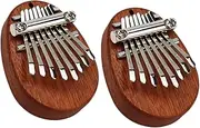 CORHAD Tone Kalimba Thumb Piano Mini Finger Musical Instrument Comfortable Design for Home Use Music Lovers Craftsmanship and Melodic Sound