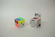 New WHITE 50mm Moyu WeiPo 2x2x2 Speed Magic Puzzle Cube
