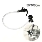 Beer Line And Ball Lock And More. Compatible With Cornelius Kegs Stainless Steel