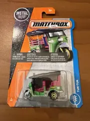Matchbox Tuk-tuk Taxi Thailand Sam Lor Cycle Rickshaw 3 Wheel Cart Transport