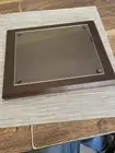 8x10 Solid Walnut Plaque Or Picture Frame
