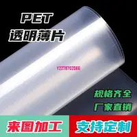 在飛比找Yahoo!奇摩拍賣優惠-pet透明膠片 透明塑料薄片 pet透明薄膜#請詢價