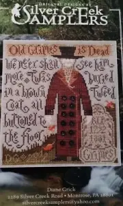 GRIMES GHOST CROSS STITCH CHART SILVER CREEK SAMPLERS