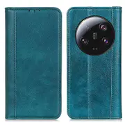 For Xiaomi 13 Ultra Litchi Texture Mobile Phone Case Split Leather+TPU Phone Cover Wallet