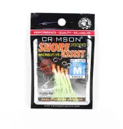 Crimson CSS-M Shore Jigging Assist Hook Single 4 per pack Size M (2617)
