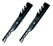 (2) 97-604 Oregon Gator Mulching Blades 40" Compatible with Murray 95103 Q8