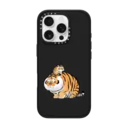 iPhone 16 Pro Impact Case MagSafe Compatible I Heard That Being Too Fat Will Get Us Eaten by Bu2ma