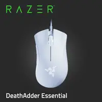 在飛比找PChome24h購物優惠-Razer DeathAdder Essential 雷蛇蝰