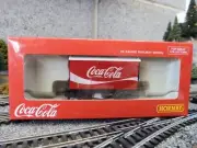 Hornby coca cola van new in box for OO gauge model train set