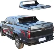 STIDPFZX Sport Lid Fiberglass Canopy Hardtop Grandbox Fullbox Tonneau Cover Compatible for 1500 D-MAX Hilux Ranger