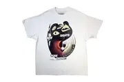 Travis Scott Unisex Adult Summer Run 2023 Stockholm T-Shirt (White) (XXL)