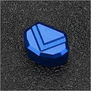Motorbike Button Cover for BM&W F750GS F800GS F850GS R1200GS R1250GS for Adventure Motorcycle Switch Button Turn Signal Key Cap(Blue)