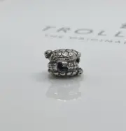 Trollbeads Turtle Bead 925 Silver