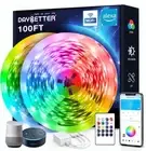 100ft Smart WiFi Led Lights Led Strip Lights Work with Alexa and Google