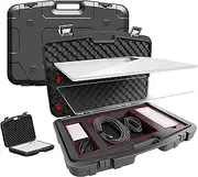 ToKismet Starlink Gen 3 Protective Cover, Advanced Waterproof and Impact Resistant Protection, Security Lock Design, Ideal for Satellite Dish Accessories, Perfect Outdoor, Camping