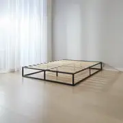 Queen Bed Olivia Metal Bed Base