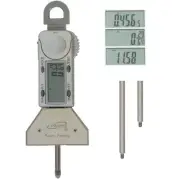 0-4" Electronic Digital DEPTH GAGE Gauge 0.0005" INCH-METRIC-FRACTION Tire Tread