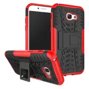 MCC Heavy Duty Samsung Galaxy A5 2017 Handset Shockproof Case Cover A520 [Red]