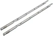 BGBLKLGPPN 6V 32 Inch LED Backlight Strip Compatible with Samsung TV 2012SVS32 7032NNB 2D V1GE-320SM0-R1 32NNB-7032LED-MCPCB UA32ES5500 44LEDs 406mm TV Light Strip