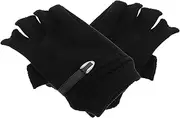 [GOOHOCHY] Men's Knit Gloves Winter Hiking Biking Gloves Non-Slip Touchscreen Warm Cozy Lightweight for Seasons