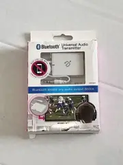 Aluratek Universal Bluetooth Universal Audio Transmitter in White