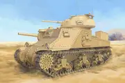 I Love Kit 1/35 M3 Grant Medium Tank Plastic Model Kit