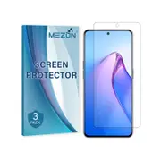 3 Pack MEZON OPPO Reno8 Pro 5G Anti-Glare Matte Film Screen Protectors