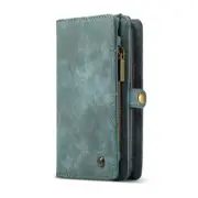 For Galaxy S9+ Detachable Multifunctional Horizontal Flip Leather Case with Card Slot & Holder & Zipper Wallet & Photo Frame