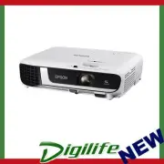 Epson EB-W52 3LCD WXGA Projector 4000 LUMENS 16:10 2YR WARRANTY