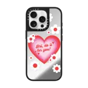 iPhone 16 Pro Mirror Case MagSafe Compatible Girl Do It for You Phone Case