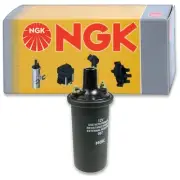 1 pc NGK Ignition Coil for 1953-1957 Aston Martin DB2-4 3.0L 2.6L L6 - Spark xr (for: Aston Martin)