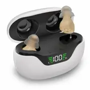Hearing Aids for Seniors,OTC Hearing Aids with Feedback Cancellation,16-Channel True No Whistling Digital Hearing Aids with Noise Reduction