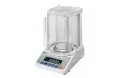 A&D Galaxy HR-100AZ Analytical Balance, 102g x 0.1mg with Internal Calibration