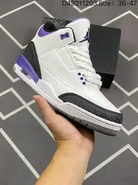 在飛比找Yahoo!奇摩拍賣優惠-耐吉 Nike Air Jordan 3 Retro Rus