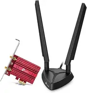 TP-LINK ArcherAXE5400 Wi-Fi 6E Bluetooth 5.2 PCIe Adapter (Archer TXE75E)