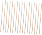 Healeved Manicure Tools Set Pcs Cuticle Pusher Wooden Stick Orange Stick Cuticle Remover Nail Cleaning for Home Salon