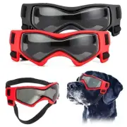 Soft Pet UV Protection Glasses Snow Wind Dust Dog Goggles Sunglasses Strap Light