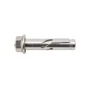 5 X Ramset 12 x 60mm Stainless Steel DynaBolt Plus Hex Nut Masonry Anchor