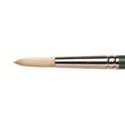 Winsor & Newton WOC Winton Hog Round Paint Brush Oil Art/Craft Painting Size 12